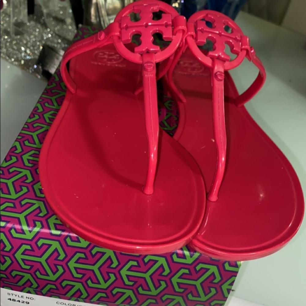 Tory Burch jelly sandals